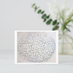 Samenstelling nr. 10, Pier en Oceaan   Mondriaan   Briefkaart