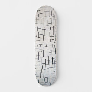 Samenstelling nr. 10, Pier en Oceaan Mondriaan Skateboard