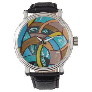 Samenstelling nr. 8 door Michael Moffa Horloge