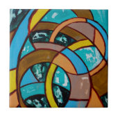 Samenstelling nr. 8 door Michael Moffa Tegeltje (Voorkant)