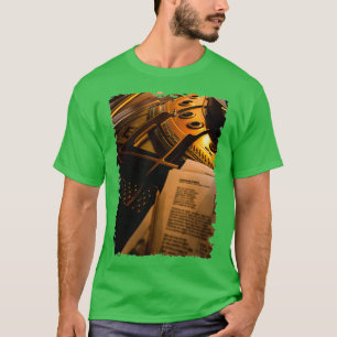 Samenstelling op de piano t-shirt