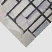 Samenstelling Roze en grijs, Mondriaan Tissuepapier (Detail)