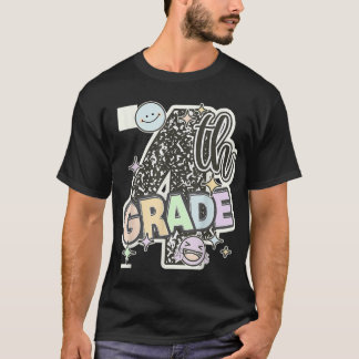 Samenstelling Schrijfblok Eerste Dag Vierde Klas T-shirt
