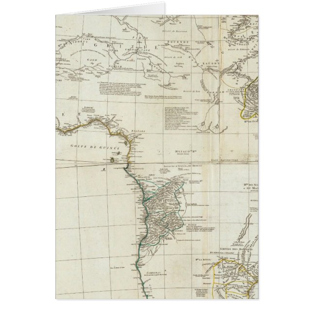 Samenstelling van Afrika (Voorkant)