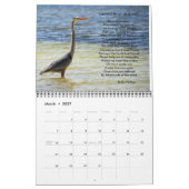 Samenstelling van de maandelijkse kalender (Mar 2027)