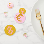 Samenstelling van het Europees Parlement Confetti