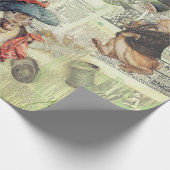 samenstelling van het meterkonijn cadeaupapier (Hoek)