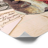 samenstelling van het meterkonijn poster (Hoek)