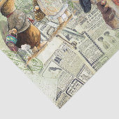 samenstelling van het meterkonijn tissuepapier (Detail)