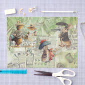 samenstelling van het meterkonijn tissuepapier (Craft)