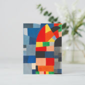 Samenstelling van Otto Freundlich Briefkaart (Staand voorkant)