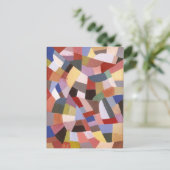 Samenstelling van Otto Freundlich Briefkaart (Staand voorkant)