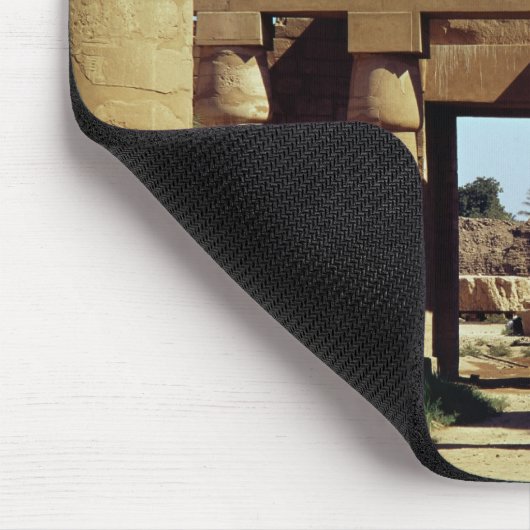 Samenstelling van Ramesses II: standbeeld van Muismat (Hoek)