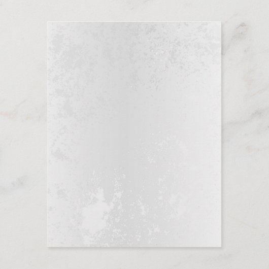 Samenstelling van witte en blauwe vlinders advieskaart (Achterkant)