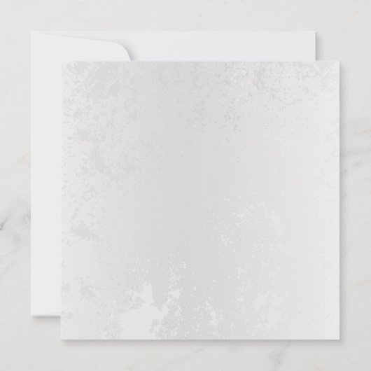 Samenstelling van witte en blauwe vlinders bedankkaart (Achterkant)