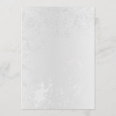 Samenstelling van witte en blauwe vlinders programma (Achterkant)