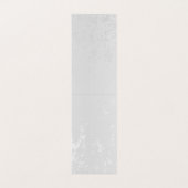 Samenstelling van witte en blauwe vlinders visitekaartjes (Binnenkant ongevouwen)