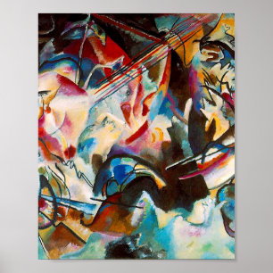 Samenstelling VI door Vassily Kandinsky Poster