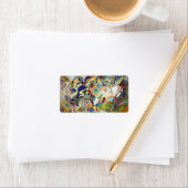 Samenstelling VII, 1913 by Wassily Kandinsky Etiket (Insitu)