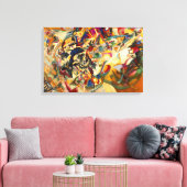 Samenstelling VII Canvas Afdruk (Insitu (Woonkamer))