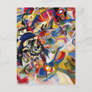Samenstelling VII van Kandinsky Briefkaart