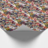 Samenstelling VII van Kandinsky Cadeaupapier (Hoek)