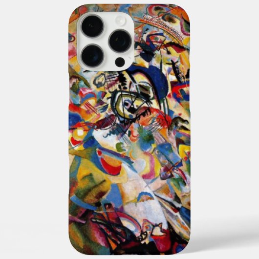 Samenstelling VII van Kandinsky Case-Mate iPhone Case (Achterkant)