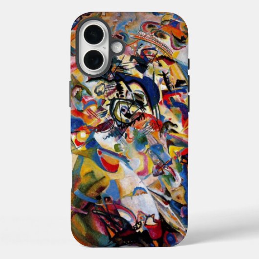 Samenstelling VII van Kandinsky Case-Mate iPhone Case (Achterkant)