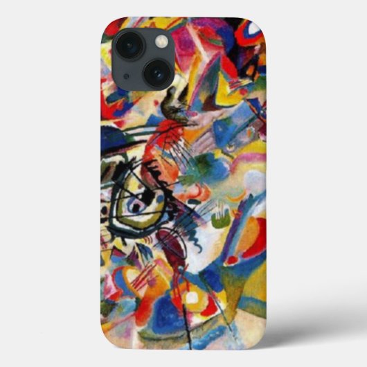 Samenstelling VII van Kandinsky Case-Mate iPhone Case (Achterkant)