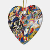 Samenstelling VII van Kandinsky Keramisch Ornament (Links)