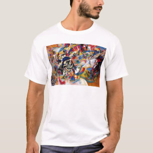 Samenstelling VII van Kandinsky T-shirt