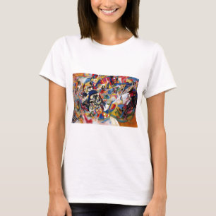 Samenstelling VII van Kandinsky T-shirt