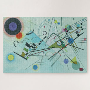 Samenstelling VIII art door Wassily Kandinsky Legpuzzel