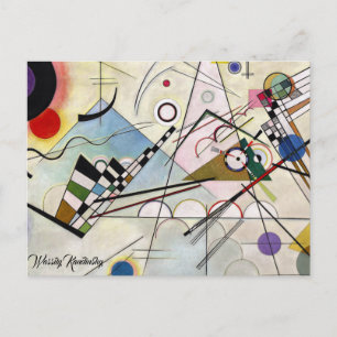 Samenstelling VIII Briefkaart