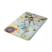 Samenstelling VIII door Wassily Kandinsky Badmat (Gekanteld)