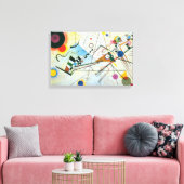 Samenstelling VIII door Wassily Kandinsky Canvas Afdruk (Insitu (Woonkamer))