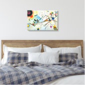 Samenstelling VIII door Wassily Kandinsky Canvas Afdruk (Insitu (Slaapkamer))