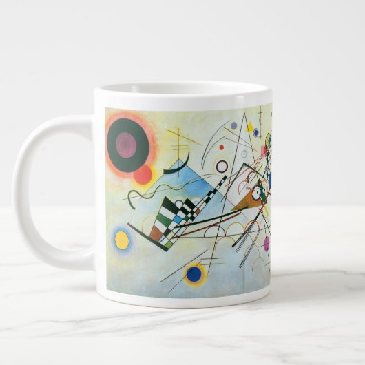Samenstelling VIII door Wassily Kandinsky Extra Grote Beker (Links)
