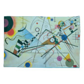 Samenstelling VIII door Wassily Kandinsky Kussensloop (Achterkant)