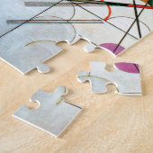 Samenstelling VIII door Wassily Kandinsky Legpuzzel (Zijkant)