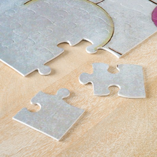 Samenstelling VIII door Wassily Kandinsky Legpuzzel (Zijkant)