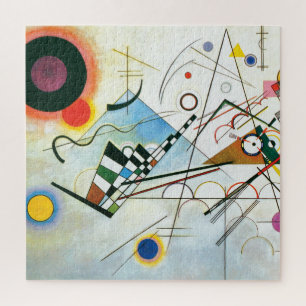 Samenstelling VIII door Wassily Kandinsky Legpuzzel