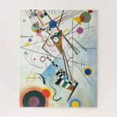 Samenstelling VIII door Wassily Kandinsky Legpuzzel (Verticaal)