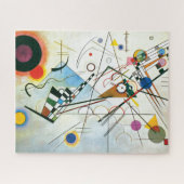 Samenstelling VIII door Wassily Kandinsky Legpuzzel (Horizontaal)