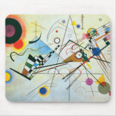 Samenstelling VIII door Wassily Kandinsky Muismat (Voorkant)