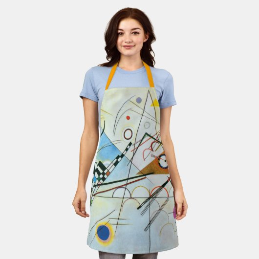 Samenstelling VIII door Wassily Kandinsky Schort (Gedragen)