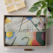 Samenstelling VIII door Wassily Kandinsky Tissuepapier (Geschenk)