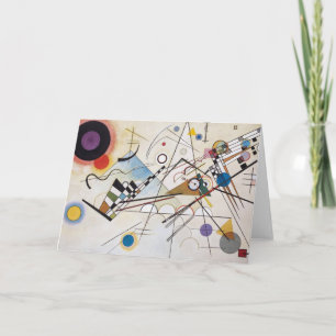 Samenstelling VIII Kaart