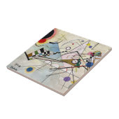 Samenstelling VIII Tegeltje (Zijkant)