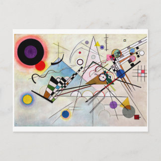 Samenstelling VIII, Wassily Kandinsky Briefkaart
